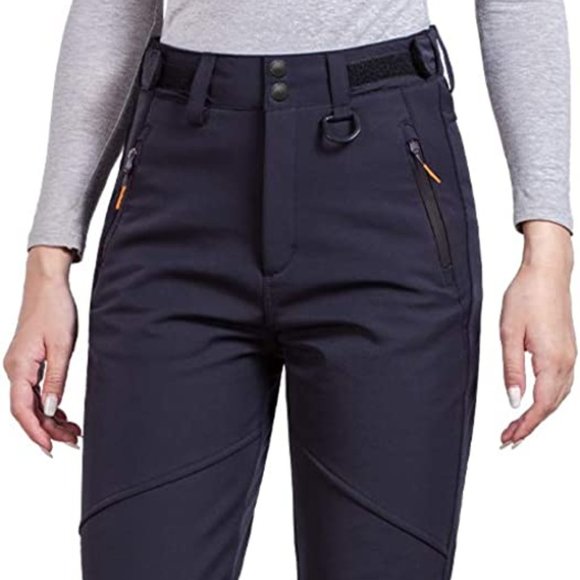 Women's Black Skinny Pants - Picture 1 of 6